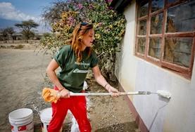 Volunteer Building Volunteer Building