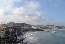 Volunteer Language Courses The Cape Coast harbour in Ghana