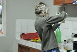 Volunteer Medicine & Healthcare A Dietician volunteer works at her placement in Peru