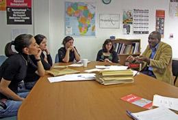 Volunteer Law & Human Rights High school students doing a Human Rights internship in South Africa learn all about the local legal system from a professional lawyer.